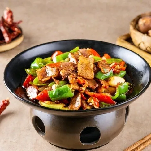 大娄山方竹笋美食图片