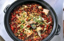重庆捞庄火锅餐厅图片
