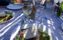 Akrogiali Taverna Beach Front餐厅图片