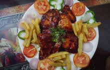 Moonshine Fusion Bar & Restaurant Calangute Goa餐厅图片