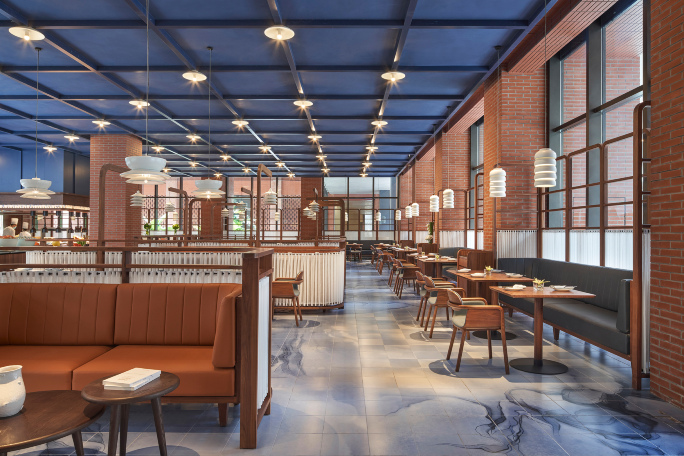 景德镇陶溪川凯悦臻选酒店·钴蓝自助餐厅