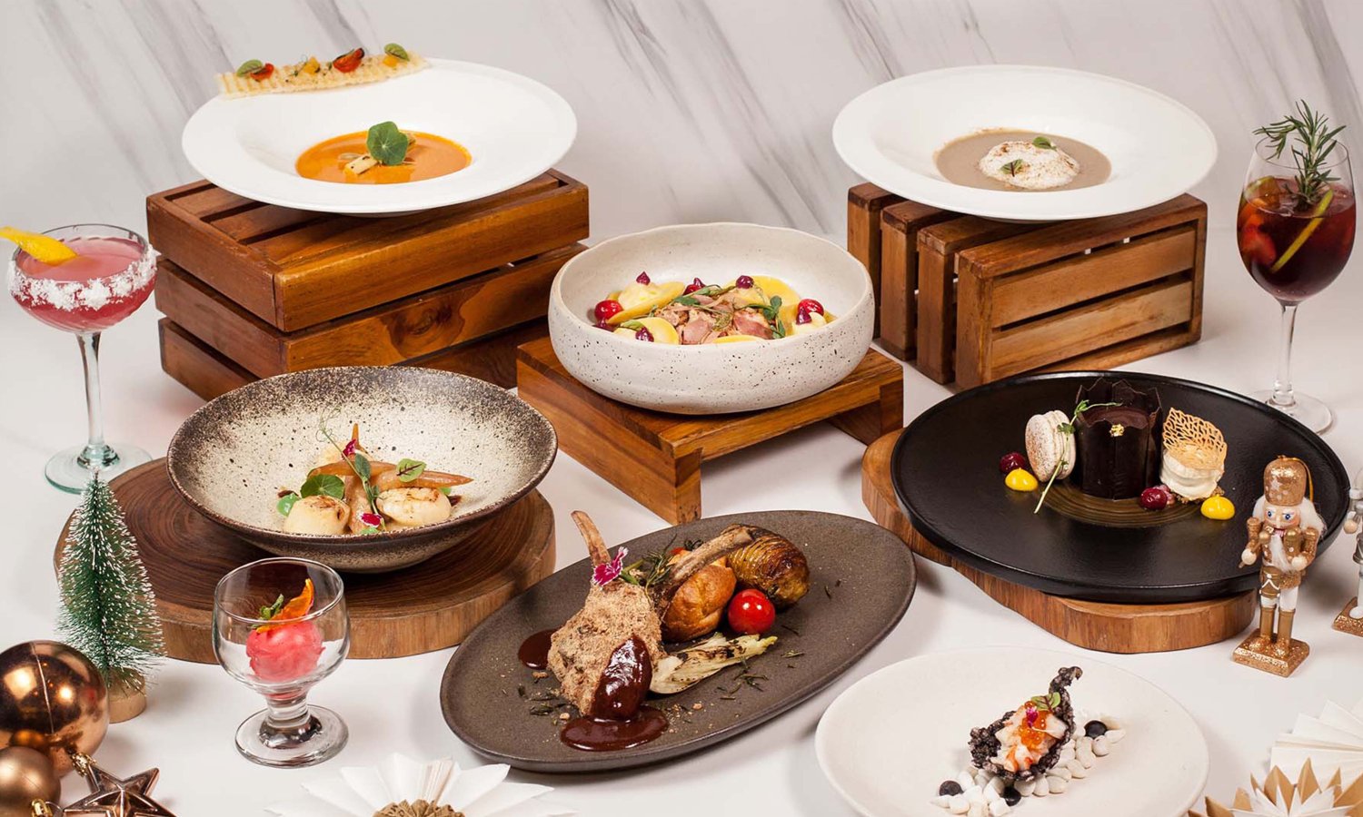 Eight Degrees South at Conrad Bali