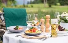 Restaurant Waldhaus餐厅图片