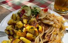 Gasthausbrauerei Felsenkeller餐厅图片