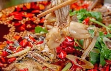 齐庆鼎味美蛙鱼头(滨河路店)餐厅图片