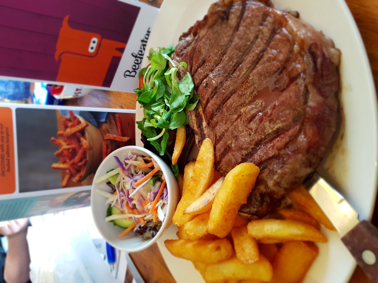 Longford House Beefeater