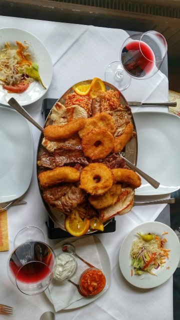Croatia Spezialitaeten Restaurant