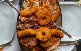 Croatia Spezialitaeten Restaurant