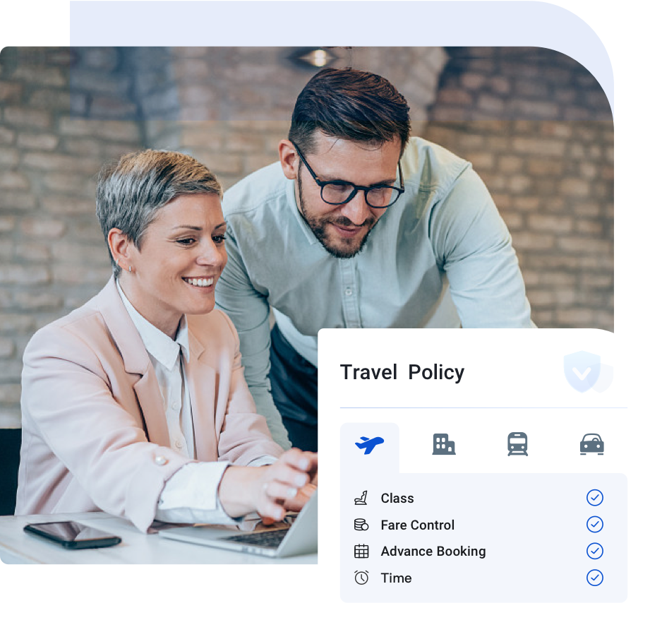 Approve and manage seamlessly with Trip.Biz business travel platform