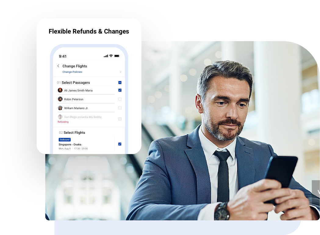 Trip.Biz商旅App，一鍵預約、更改、取消差旅行程
