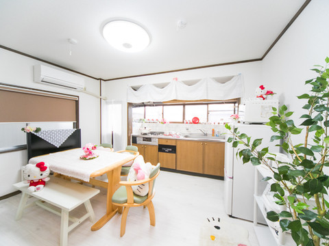 7 min to JR Yokkaichi STN Large House