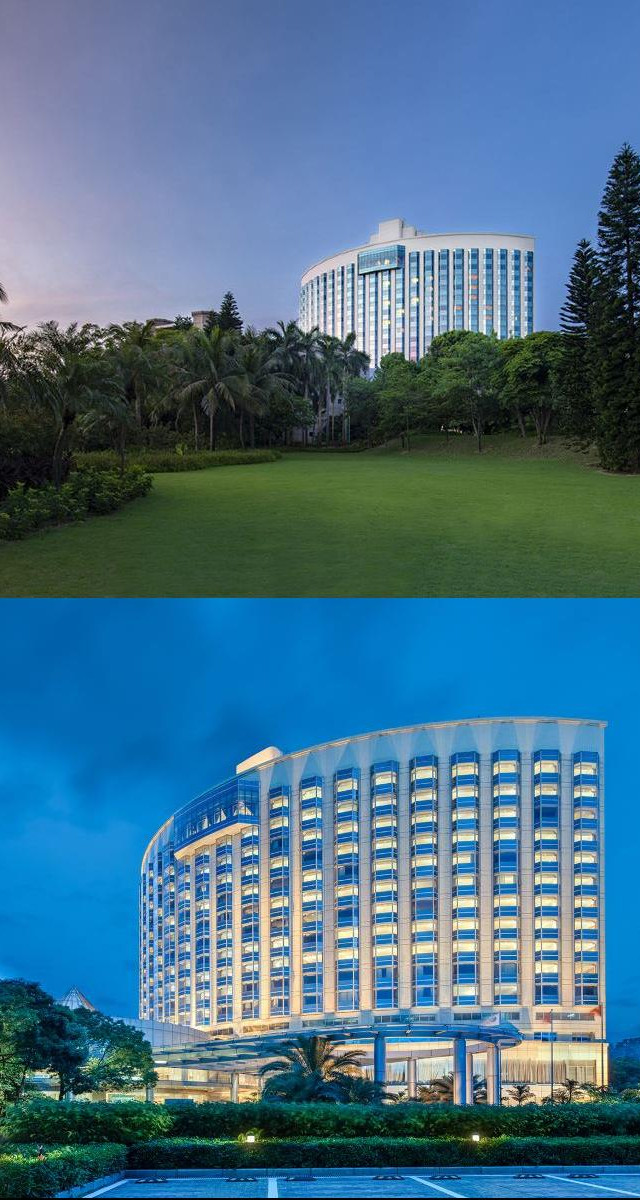 南沙大酒店海景乐翻天!