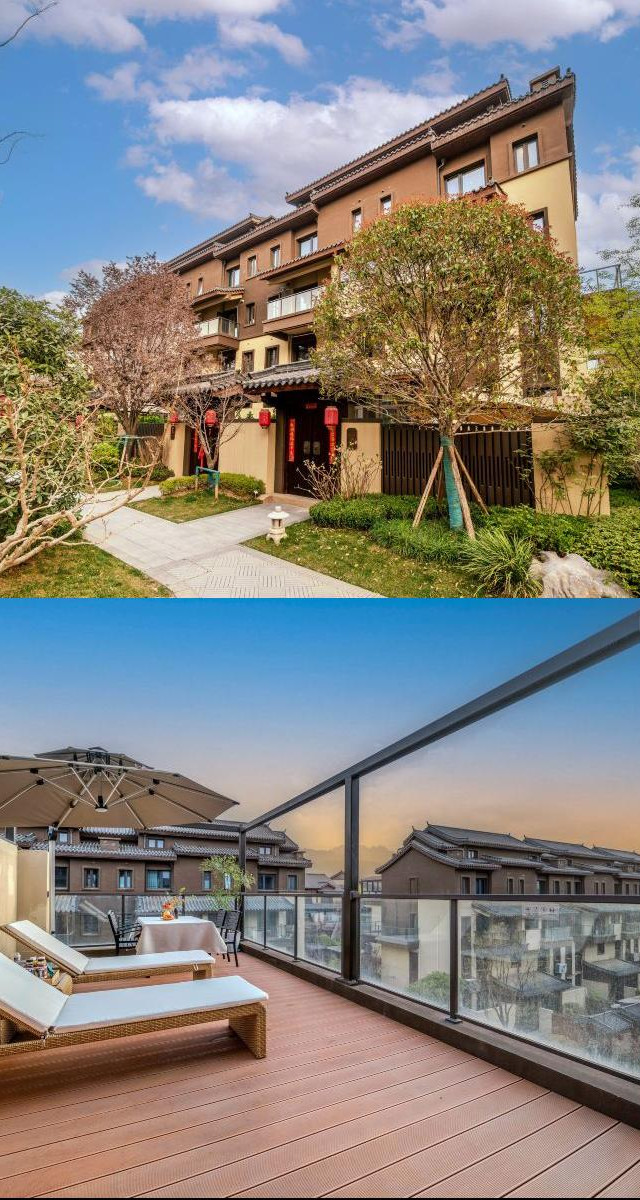 连住了三天啦超赞氛围感太白山温泉美墅