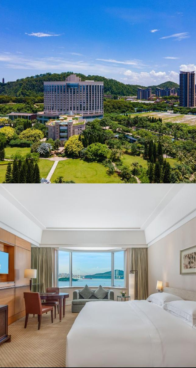 南沙大酒店海景乐翻天!