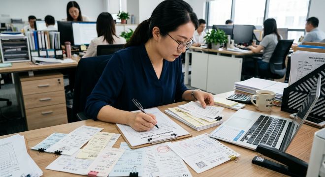 企业差旅报销难？携程商旅如何用数电票+自动化流程让报销"零手动"？