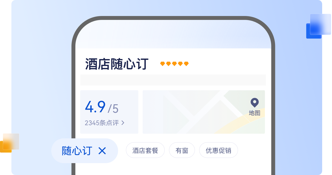 携程商旅酒店资源