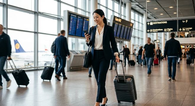 企业差旅数字化转型深度解析: 企业机票预订推荐——携程商旅如何重塑差旅体验