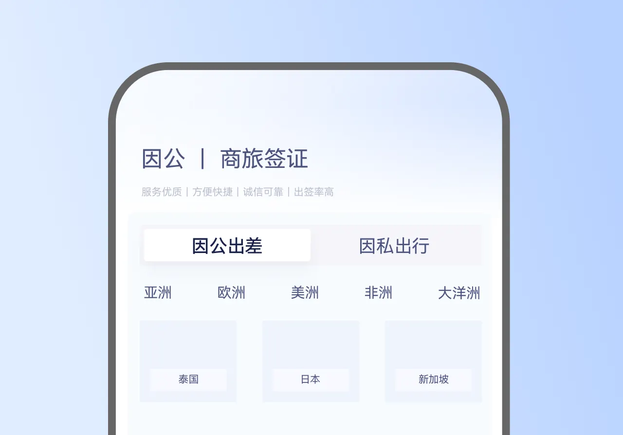 携程商旅签证办理，人在境外，自在办签
