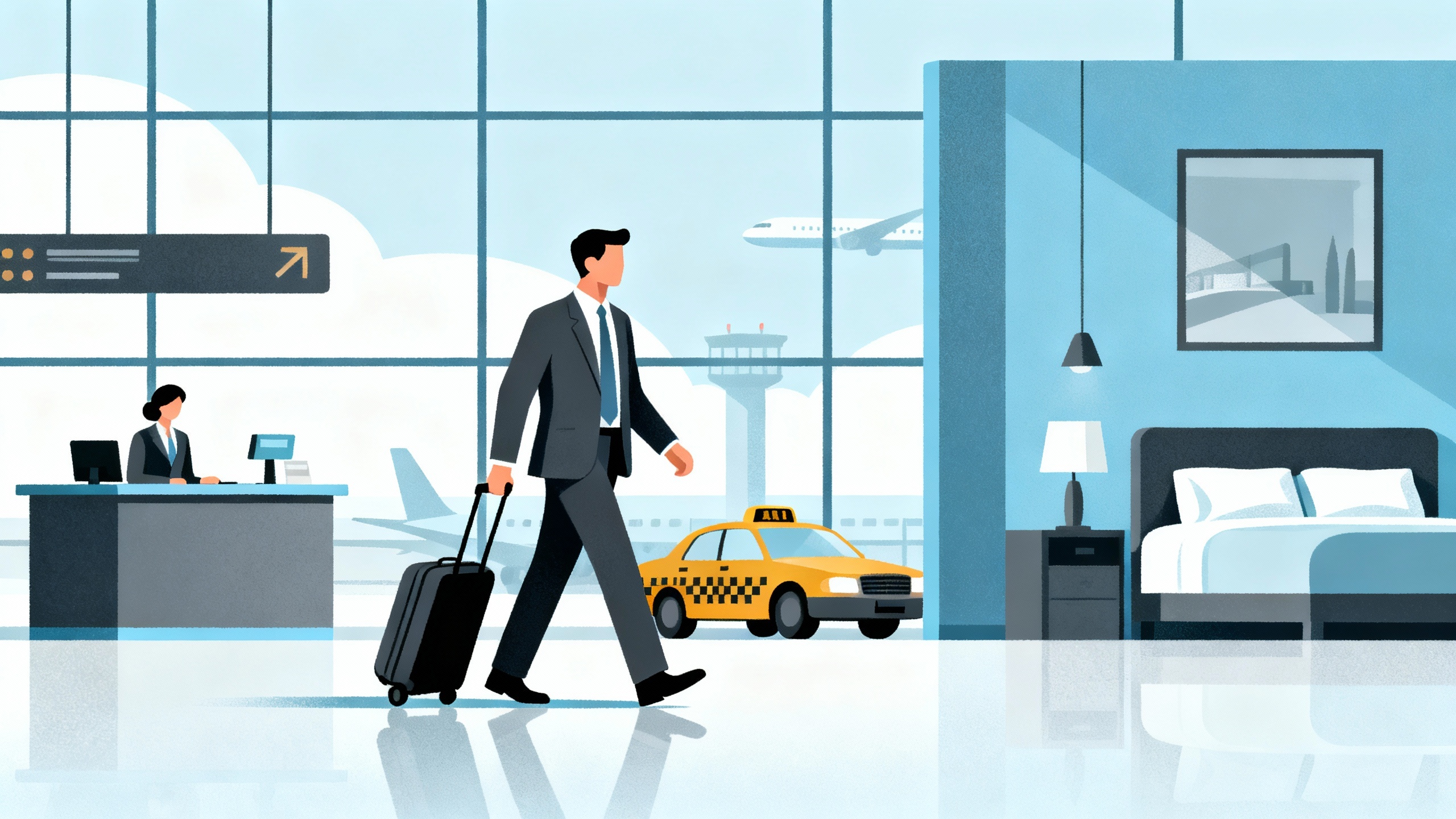 0门槛,开通即用,更适合中小企业的差旅管理服务!