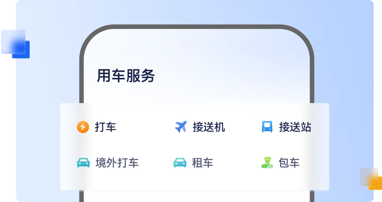 携程商旅用车资源
