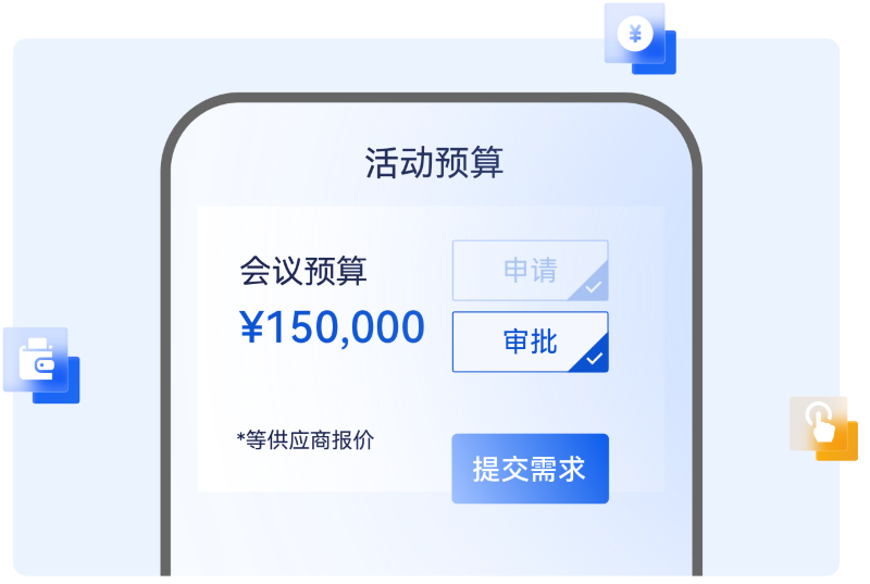 程晖，会奖旅游MICE活动预算，系统自动化掌控