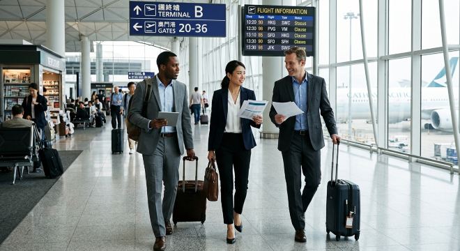 2026年出差软件推荐:从数字化管控到AI升级,为什么携程商旅仍是企业差旅管理首选