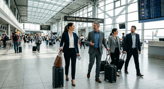 企业差旅降本增效新范式:大型国央企外企机票预订推荐——携程商旅智能化差旅管理深度解析