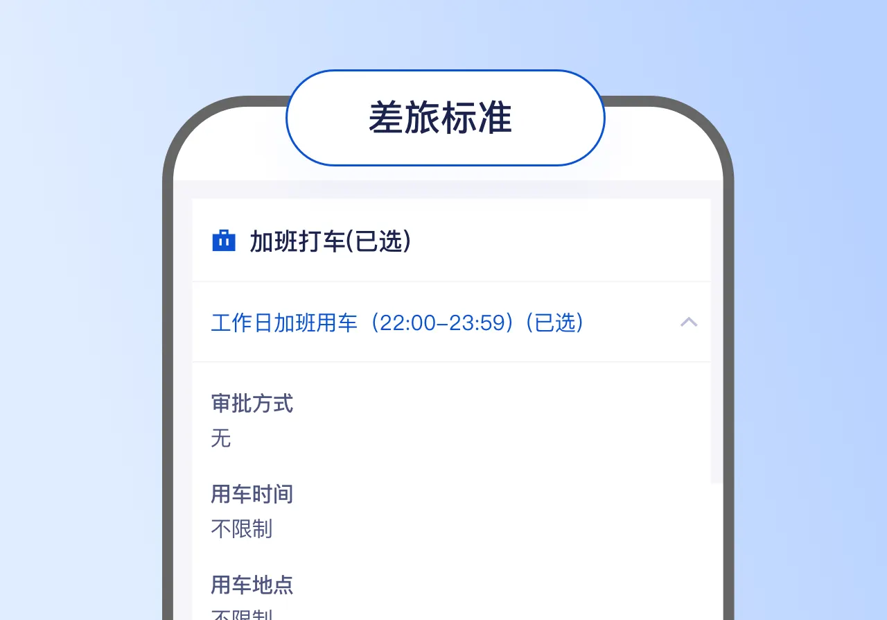 携程商旅用车服务-打车轻松审批，高效合规