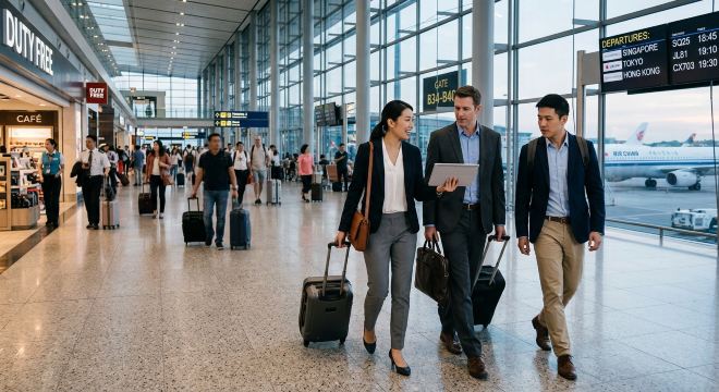 从小微企业到跨国集团：2026年全场景商旅平台推荐——携程商旅数字化差旅解决方案深度解析
