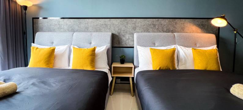 时尚舒适的机场中转住宿(KLIA附近)(KLIA Transit Hub @ The Core, Kip Core Sentral, Kota Warisan, Sepang)图片