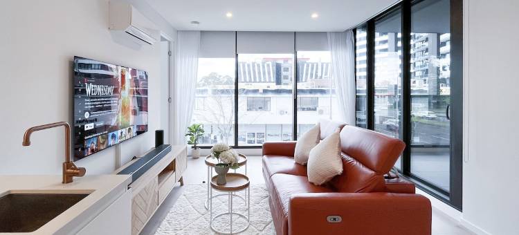 Modern Luxury 2B2B Sky Garden SmartTV图片