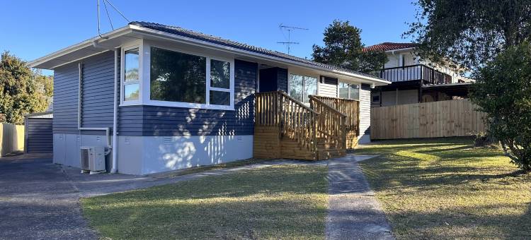 3 Bedroom House North Shore Auckland图片