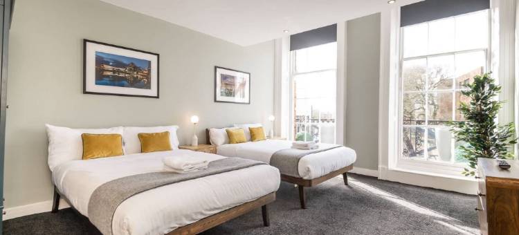 Host Stay 坎宁乔治区 III 和 IV(Host & Stay | Georgian Quarters @ Canning III & IV)图片