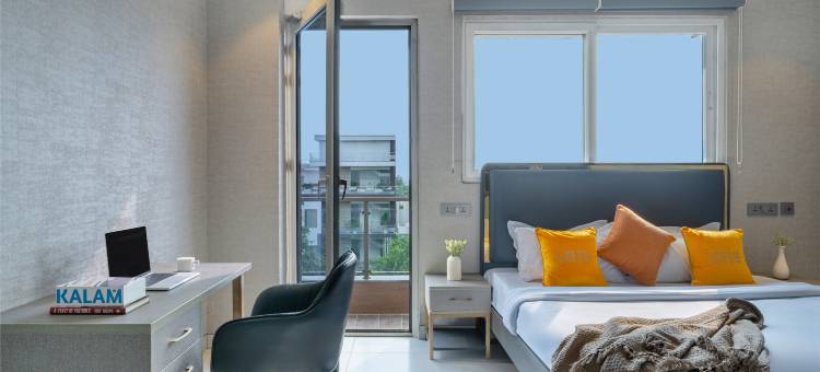 莱姆树酒店及住宿 大诺伊达 靠近印度博览中心及市场(Lime Tree Hotel & Stays Greater Noida Nearby India Expo Centre & Mart)图片