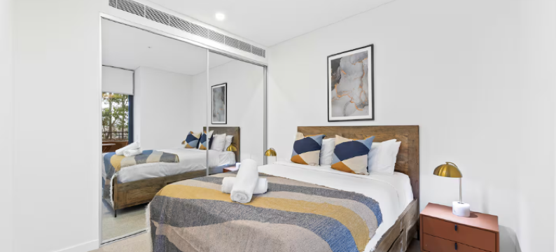 澳宸公寓(麦考瑞公园店)(City Living: 1-Bed Apt + Study Close MQ Station)图片