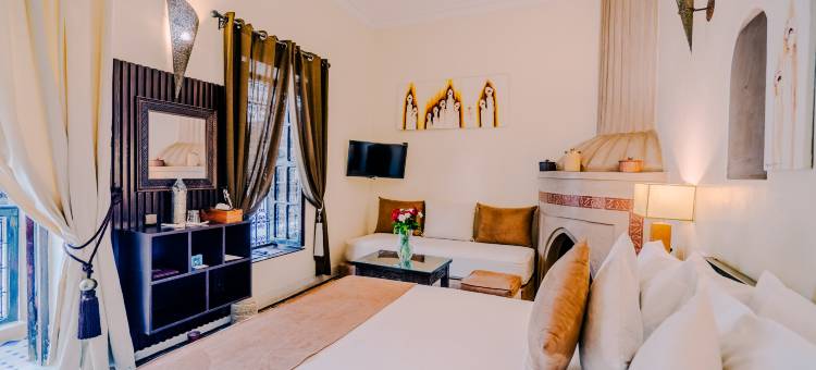 Lalla之家庭院(Riad Casa Lalla – Rooftop, Restaurant & Spa Medina)图片
