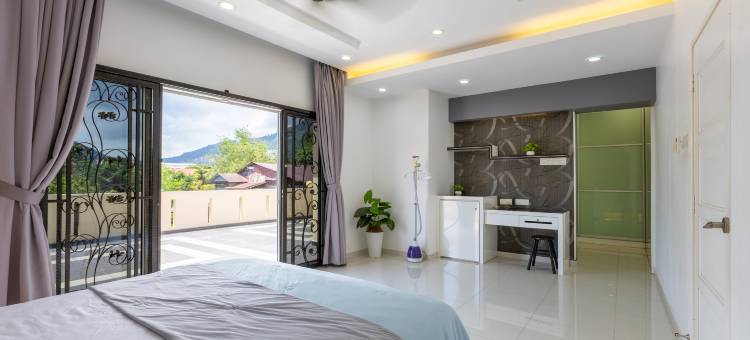 Comfy Bungalow Family House NR Pg Hill & Kek Lok Si图片