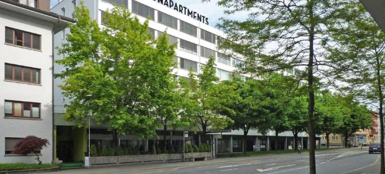 楚格巴拉许塔瑟愿景公寓酒店(VISIONAPARTMENTS Zug - contactless check-in)图片