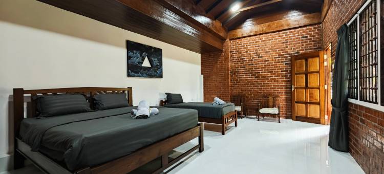 位于怡保Thompson的巴厘风情民宿, DAWA Brickhouse (Ryokan管理)(DAWA Brickhouse - Balinese Guesthouse in Thompson Ipoh by Ryokan Management)图片