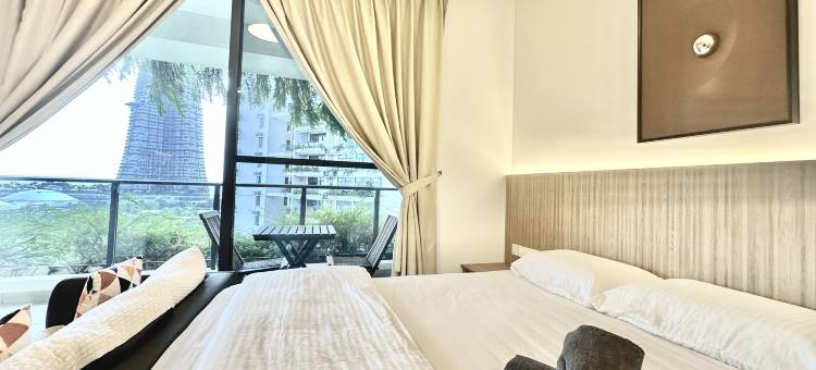 Kylin Apartment 2pax beside Marina Hotel Forest City图片