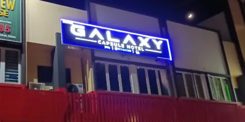 Galaxy Capsule Hotel near Hitech