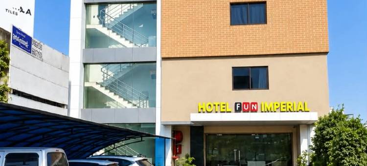 莫尔比快乐帝国酒店(HOTEL FUN IMPERIAL MORBI)图片