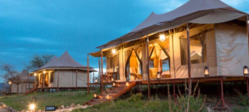 Kenzan Matawi Serengeti camp图片