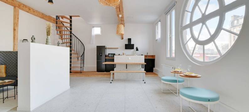现代阁楼 - 2卧室/4人- 圣旺叙尔塞纳(Modern Loft - 2BR/4P- Saint-Ouen-sur-Seine)图片