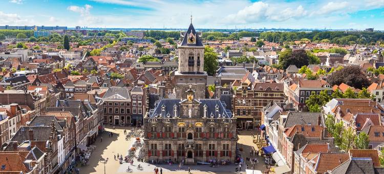 拉诺尔酒店 - 代尔夫特市中心(Hotel La Noire - Delft City Centre)图片
