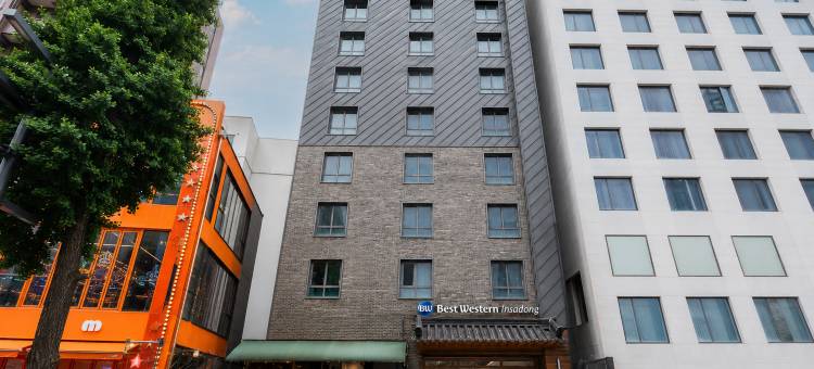 贝斯特韦斯特酒店 仁寺洞(Best Western Insadong Hotel)图片