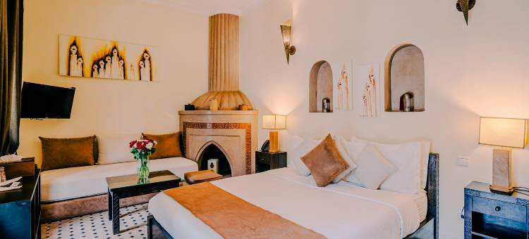 Lalla之家庭院(Riad Casa Lalla – Rooftop, Restaurant & Spa Medina)图片