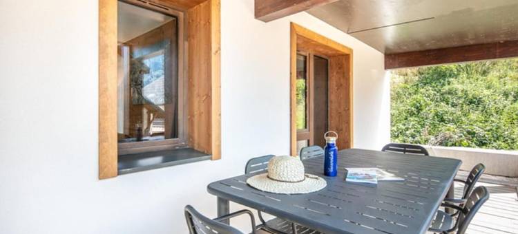 瓦雅尼高地 - Vacancéole(Vacancéole Résidence Les Hauts de Vaujany)图片