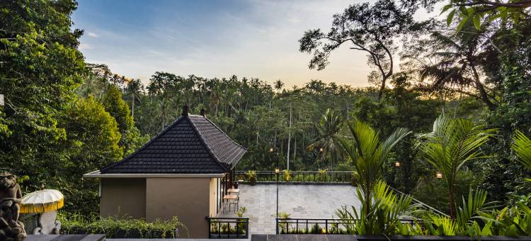Ellena Hilltop Resort Tegallalang by Dhananjaya Hospitality图片