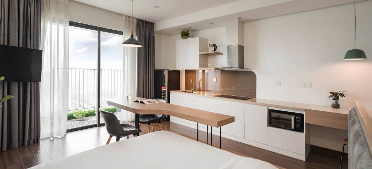 Vinhomes D'Capitale Luxury Apartment Hanoi | Luvva Homes图片
